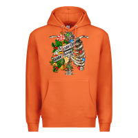 Carrot sorta merry sorta scary chest Premium Hoodie - FaDigitalArtStudio