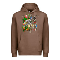 Chestnut sorta merry sorta scary chest Premium Hoodie - FaDigitalArtStudio