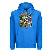 True Royal sorta merry sorta scary chest Premium Hoodie - FaDigitalArtStudio