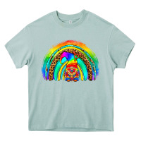 Arona LGBTQ Pride Gnome Rainbow Heavy Core Tee - BundleAndBundleShop