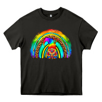 Asphalt LGBTQ Pride Gnome Rainbow Heavy Core Tee - BundleAndBundleShop