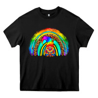 Black LGBTQ Pride Gnome Rainbow Heavy Core Tee - BundleAndBundleShop