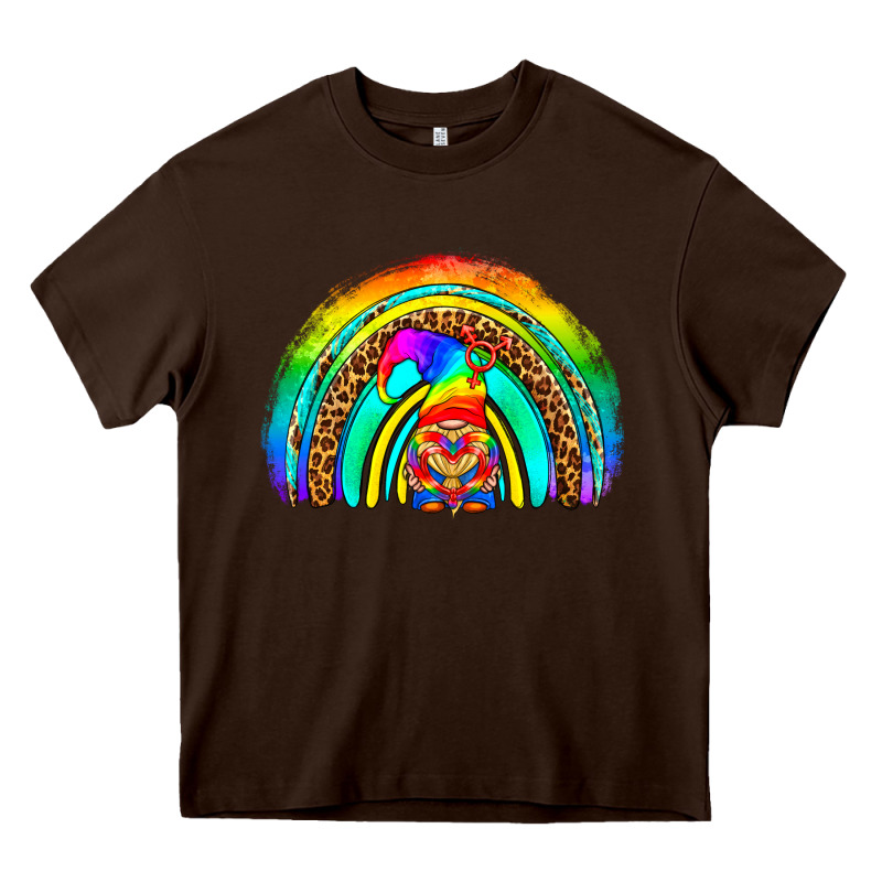 Lgbtq Pride Gnome Rainbow Heavy Core Tee by BundleAndBundleShop | Teevron
