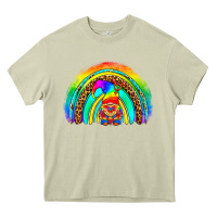 Mossy LGBTQ Pride Gnome Rainbow Heavy Core Tee - BundleAndBundleShop