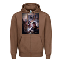 Chestnut unsaid emily julie and the phantoms poster gift (1) Zipper Hoodie - lanVoArt