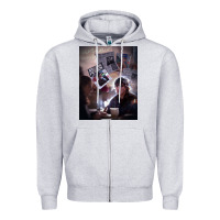 Heather Grey unsaid emily julie and the phantoms poster gift (1) Zipper Hoodie - lanVoArt