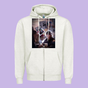 Unsaid Emily Julie And The Phantoms Poster Gift (1) Zipper Hoodie Designed By Lanvoart