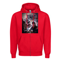 Red unsaid emily julie and the phantoms poster gift (1) Zipper Hoodie - lanVoArt