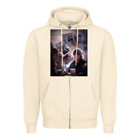 Sandshell unsaid emily julie and the phantoms poster gift (1) Zipper Hoodie - lanVoArt