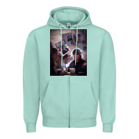 Seafoam unsaid emily julie and the phantoms poster gift (1) Zipper Hoodie - lanVoArt