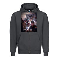 Smoke unsaid emily julie and the phantoms poster gift (1) Zipper Hoodie - lanVoArt