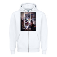 White unsaid emily julie and the phantoms poster gift (1) Zipper Hoodie - lanVoArt
