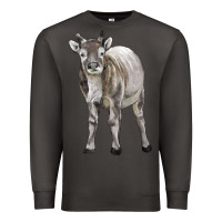 Smoke reindeer fawn deer Premium Sweatshirt - LillyAllenDesigns