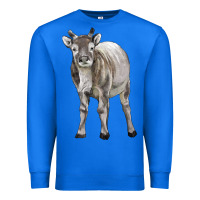 True Royal reindeer fawn deer Premium Sweatshirt - LillyAllenDesigns