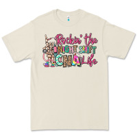 Bone rockin the night shift cna life Premium Tee - RanaPortraitStore