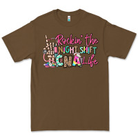 Cacao rockin the night shift cna life Premium Tee - RanaPortraitStore