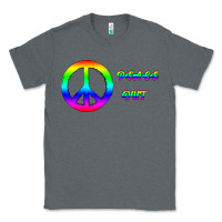 Charcoal Heather Peace Out Classic Tee - Bettercallsaul