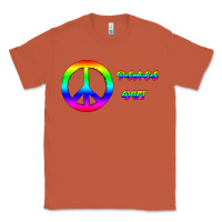 Copper Peace Out Classic Tee - Bettercallsaul