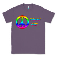 Lavender Peace Out Classic Tee - Bettercallsaul