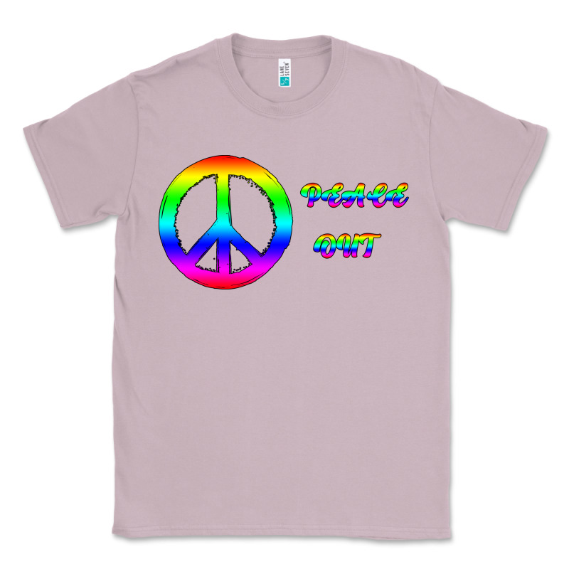 Peace Out Classic Tee by Bettercallsaul | Teevron