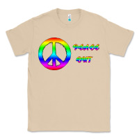 Mushroom Peace Out Classic Tee - Bettercallsaul