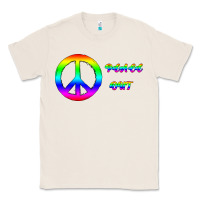 Natural Peace Out Classic Tee - Bettercallsaul