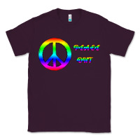 Plum Peace Out Classic Tee - Bettercallsaul