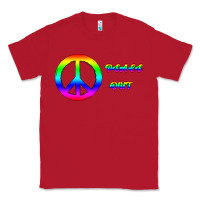 Red Peace Out Classic Tee - Bettercallsaul