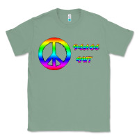 Sage Peace Out Classic Tee - Bettercallsaul