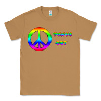 Toasted Coconut Peace Out Classic Tee - Bettercallsaul