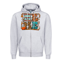 Heather Grey Fall Autumn Leopard Meme Zipper Hoodie - LillyAllenDesigns