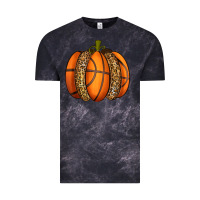 Cloud Black Basketball Pumpkin Vintage Tee - texasbilliewilder