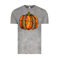 Cloud Rock Basketball Pumpkin Vintage Tee - texasbilliewilder