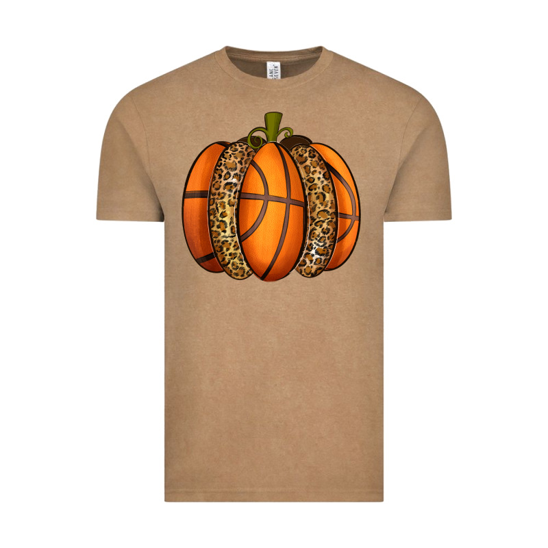 Basketball Pumpkin Vintage Tee by texasbilliewilder | Teevron