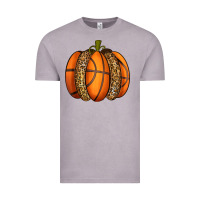Vintage Zinc Basketball Pumpkin Vintage Tee - texasbilliewilder