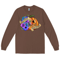 Chestnut sorta sweet sorta spooky Long Sleeve Tee - CowGirlArtShop