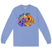 Colony Blue sorta sweet sorta spooky Long Sleeve Tee - CowGirlArtShop