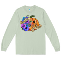 Matcha sorta sweet sorta spooky Long Sleeve Tee - CowGirlArtShop