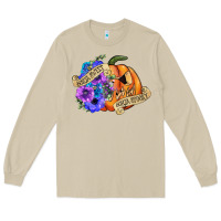 Mushroom sorta sweet sorta spooky Long Sleeve Tee - CowGirlArtShop