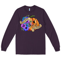 Plum sorta sweet sorta spooky Long Sleeve Tee - CowGirlArtShop
