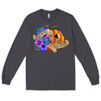 Smoke sorta sweet sorta spooky Long Sleeve Tee - CowGirlArtShop