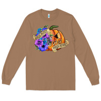 Toasted Coconut sorta sweet sorta spooky Long Sleeve Tee - CowGirlArtShop