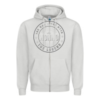 Dove Grey Graphic 365 Nonno The Legend Grandpa Men Funny Gift Zipper Hoodie - lanVoArt