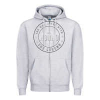 Heather Grey Graphic 365 Nonno The Legend Grandpa Men Funny Gift Zipper Hoodie - lanVoArt