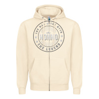 Sandshell Graphic 365 Nonno The Legend Grandpa Men Funny Gift Zipper Hoodie - lanVoArt