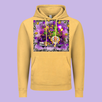 Gnome On The Truck Tumbler Hjf Vintage Hoodie Designed By Howdyjamesfarm