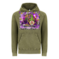 Vintage Olive gnome on the truck tumbler hjf Vintage Hoodie - HowdyJamesFarm