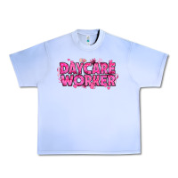 Grape Ice Breast Cancer Daycare Worker Urban Heavy Tee - texasbilliewilder