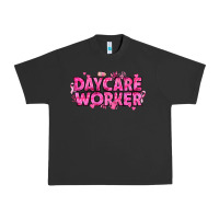 Pigment Black Breast Cancer Daycare Worker Urban Heavy Tee - texasbilliewilder