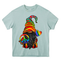 Arona LGBTQ+ Pride Gnome With Candy Heavy Core Tee - BundleAndBundleShop